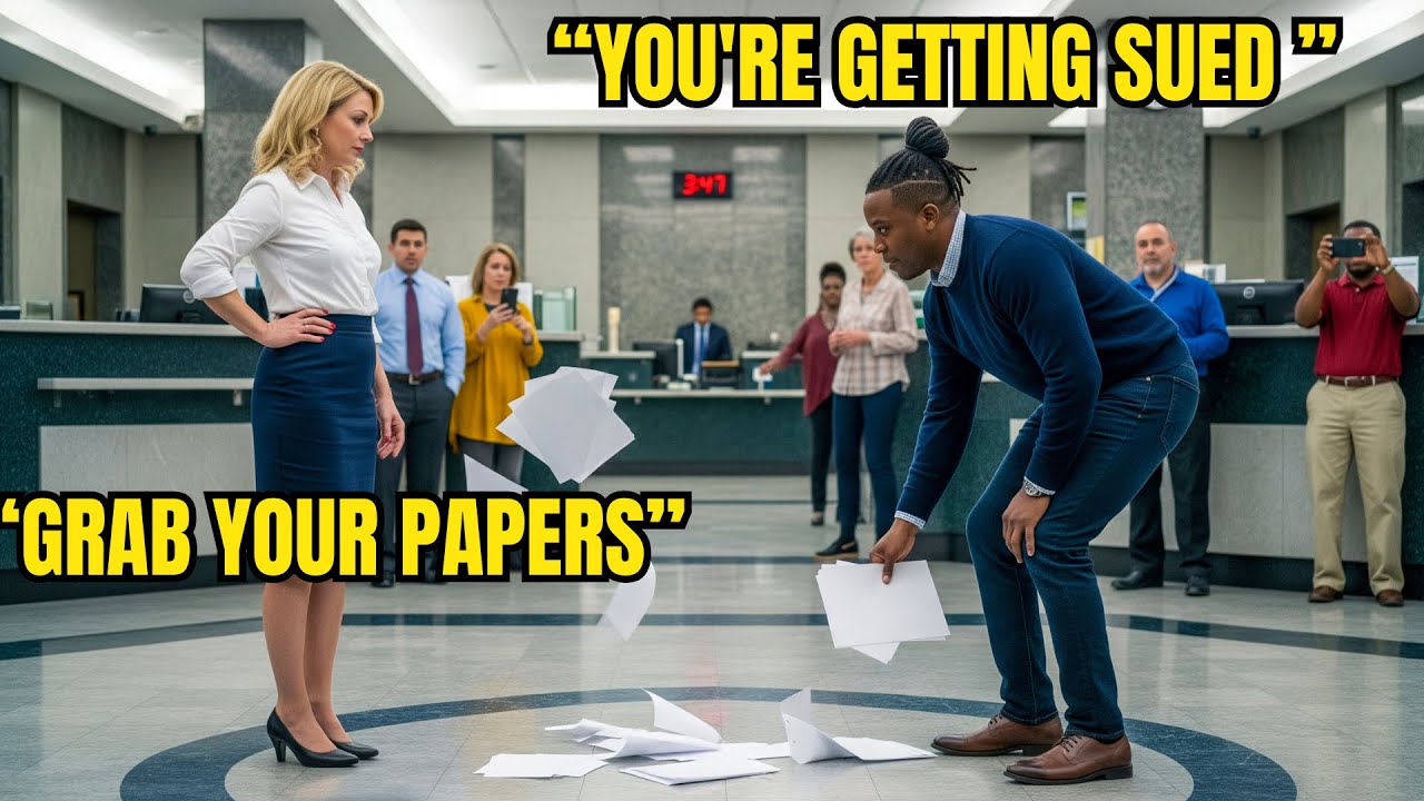 Менеджер банка отказал чернокожему в снятии наличных — через 9 минут в банке воцарился хаос