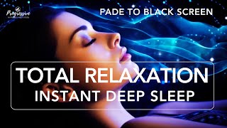 Guided Sleep Meditation for Instant Deep Sleep & Total Relaxation - Black Screen, Female Voice screenshot 4