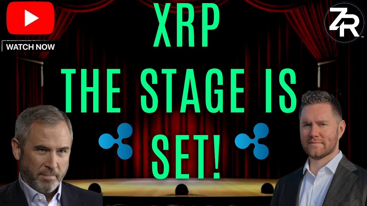 XRP The Stage Is Set! - YouTube