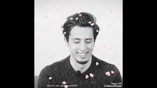 ما أجمل ضحكة محمد غنايم#محمد_غنايم 🤤❤️ screenshot 1