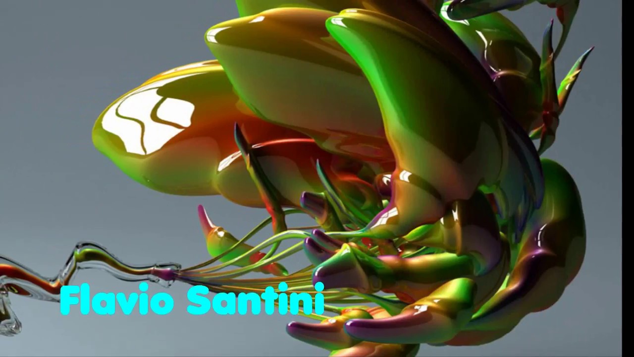 "Disco Seconda" by Flavio Santini 1990