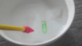 Kids Science Floating Paperclip Video