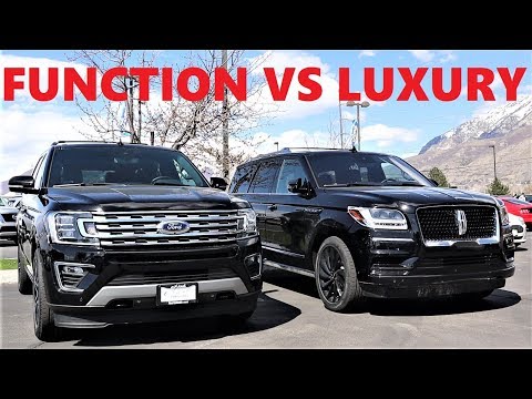 2020 Lincoln Navigator Vs 2020 Ford Expedition: Is The Navigator Worth $20,000 More???