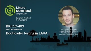 BKK19-409 - Bootloader testing in LAVA