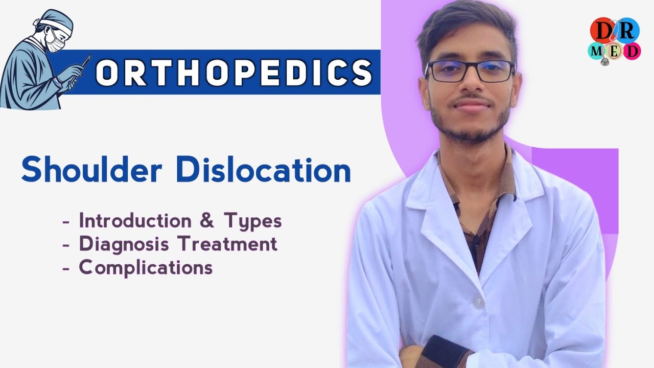 Shoulder Joint Dislocation | Rotator cuff | Surgery | Orthopedics Bangla lecture