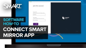 Connect to SMART Mirror using the SMART Mirror app (2022)