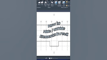 How to hide/unhide elements in revitRevit tutorial 💡Contacts:Email: Vibestudio404@gmail.com