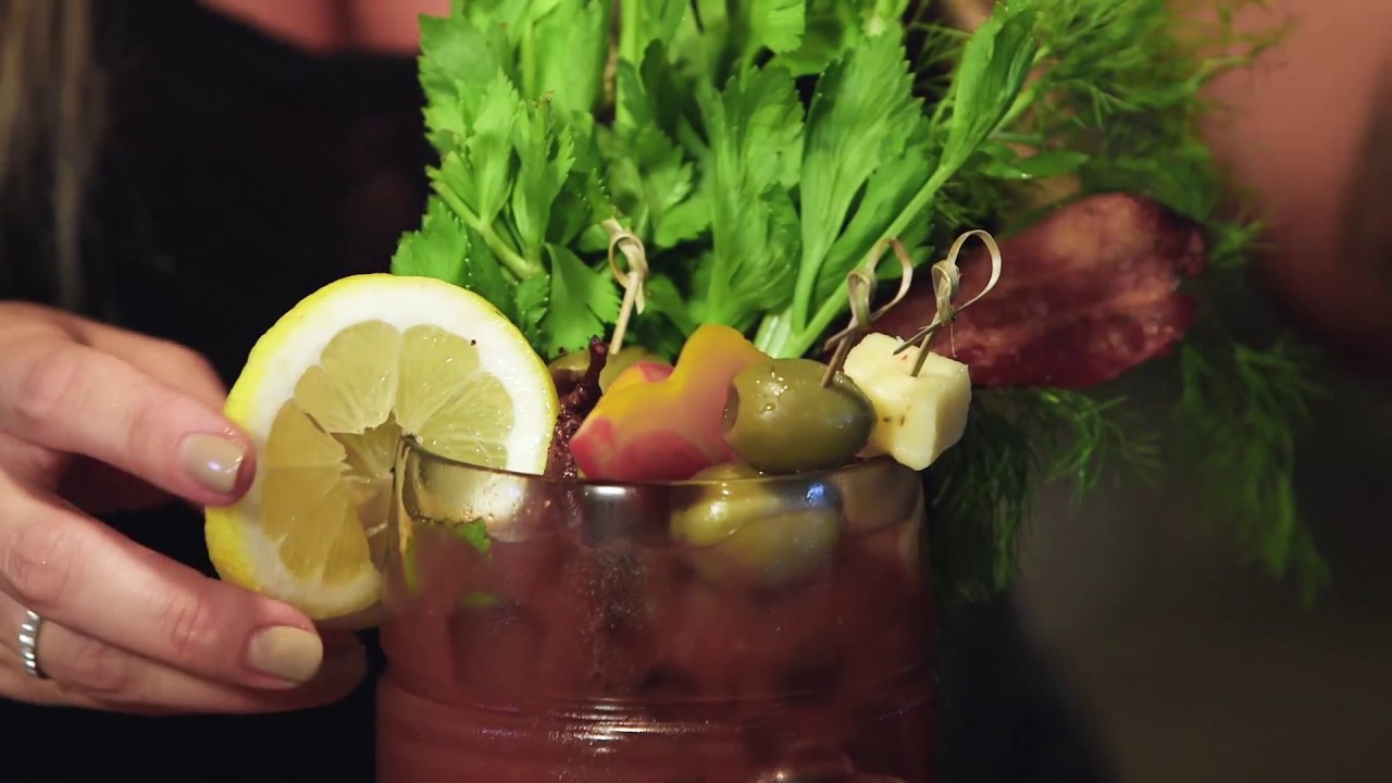 Southernality's Maple Bacon Moonshine Bloody Mary ! YouTube