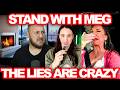 This Stand With Meg Drama IS ACTUALLY INSANE