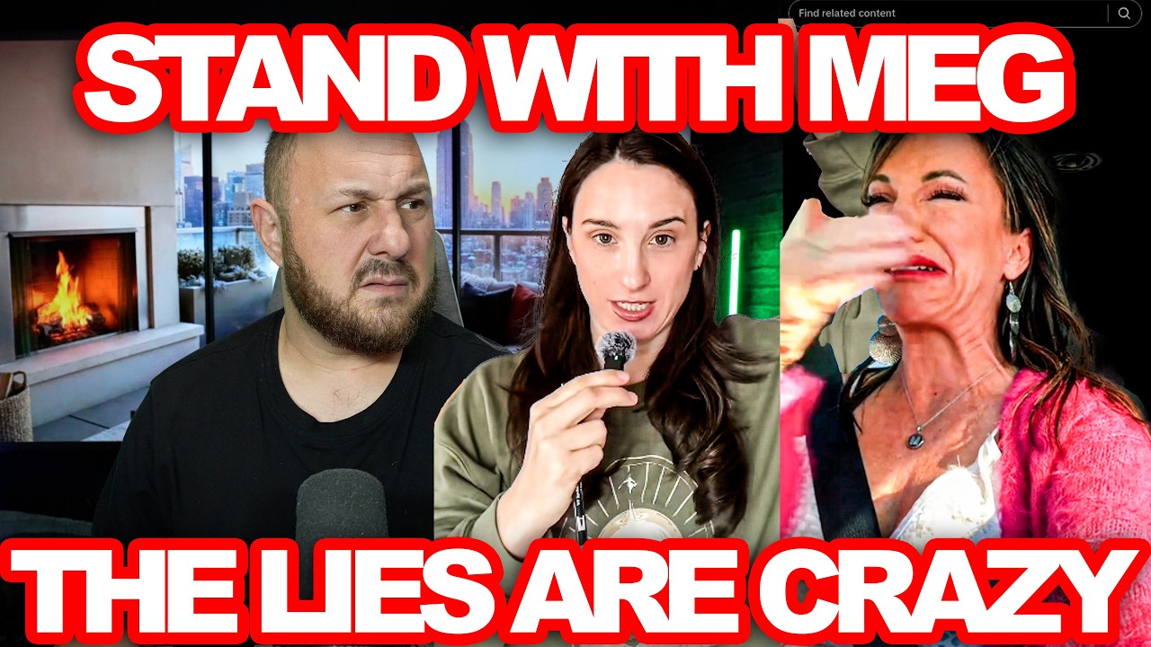 This Stand With Meg Drama IS ACTUALLY INSANE