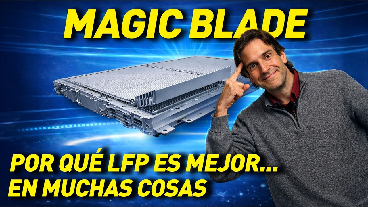 Baterías LFP 🔋 ¿Por qué son mejores en MUCHAS cosas? 🧐