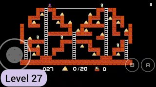 Mine Runner level 27 Challenging Puzzle/Hardcore game