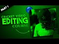 Cricket Reels Editing Course 2025 by AS Bhatti | Part 1 | Only Using Mobile & InShot App