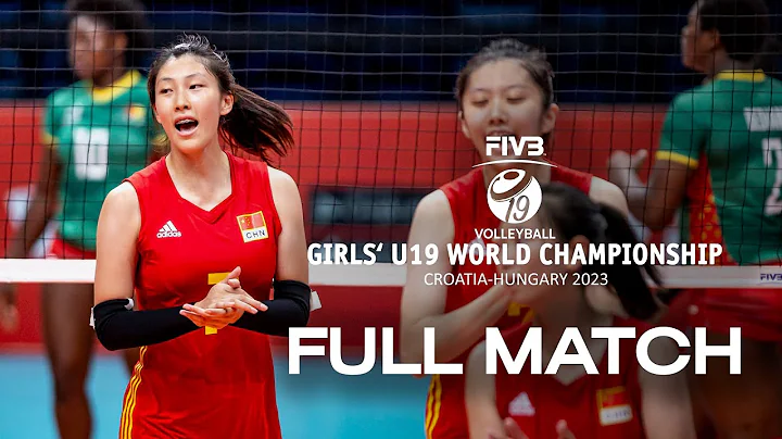 CHN🇨🇳 vs. THA🇹🇭 -  Full Match | Girls' U19 World Championship | Playoffs - DayDayNews