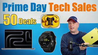 Amazon Prime Day Tech Deals 2024 - Apple, Sonos, Samsung, Hisense, TCL, Sony, Google, DJI, Amazon