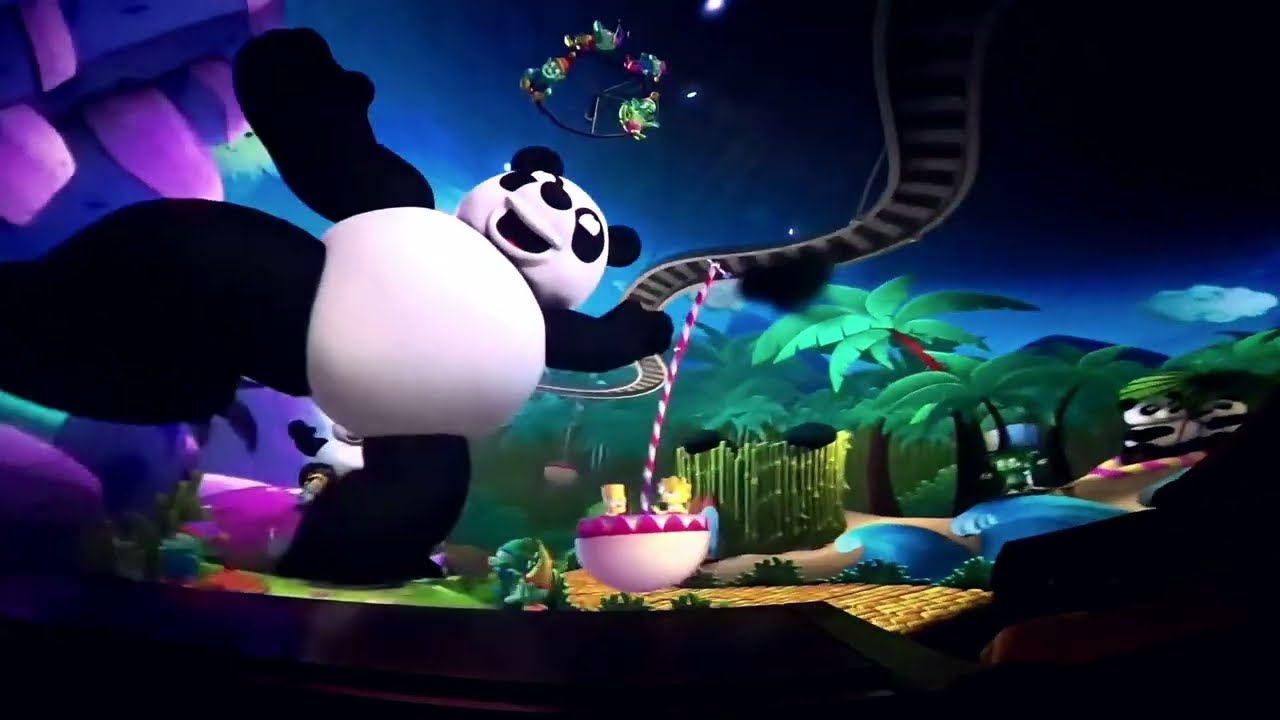 Simpsons Ride RUINED by a Fly – Universal Studios Chaos Unleashed!