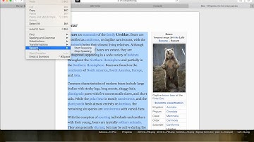 Mac OSX Text to Speech