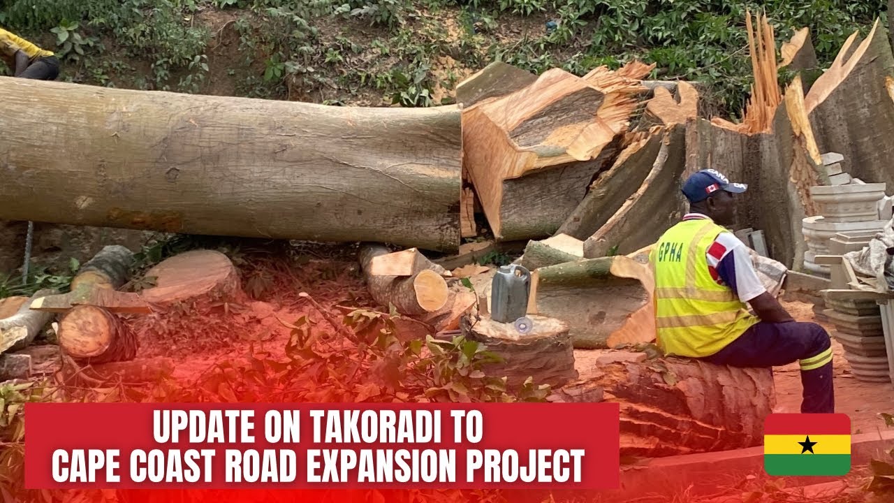 Подрядчик по проекту расширения дороги Такоради-Кейп-Кост начал работы