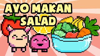 Ayo Makan Salad | Lagu Anak Anak Terpopuler 2016 | Terbaru Bibitsku