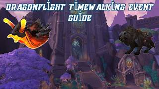 Dragonflight Timewalking Event Guide | Lost Iridescent Flightstone | A Soaring Path Through Time
