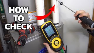 Furnace Carbon Monoxide Test