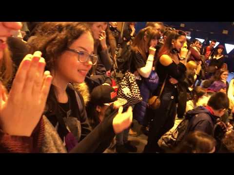 MV Reaction (reacción) BTS "Spring Day" - en Japan Weekend Madrid
