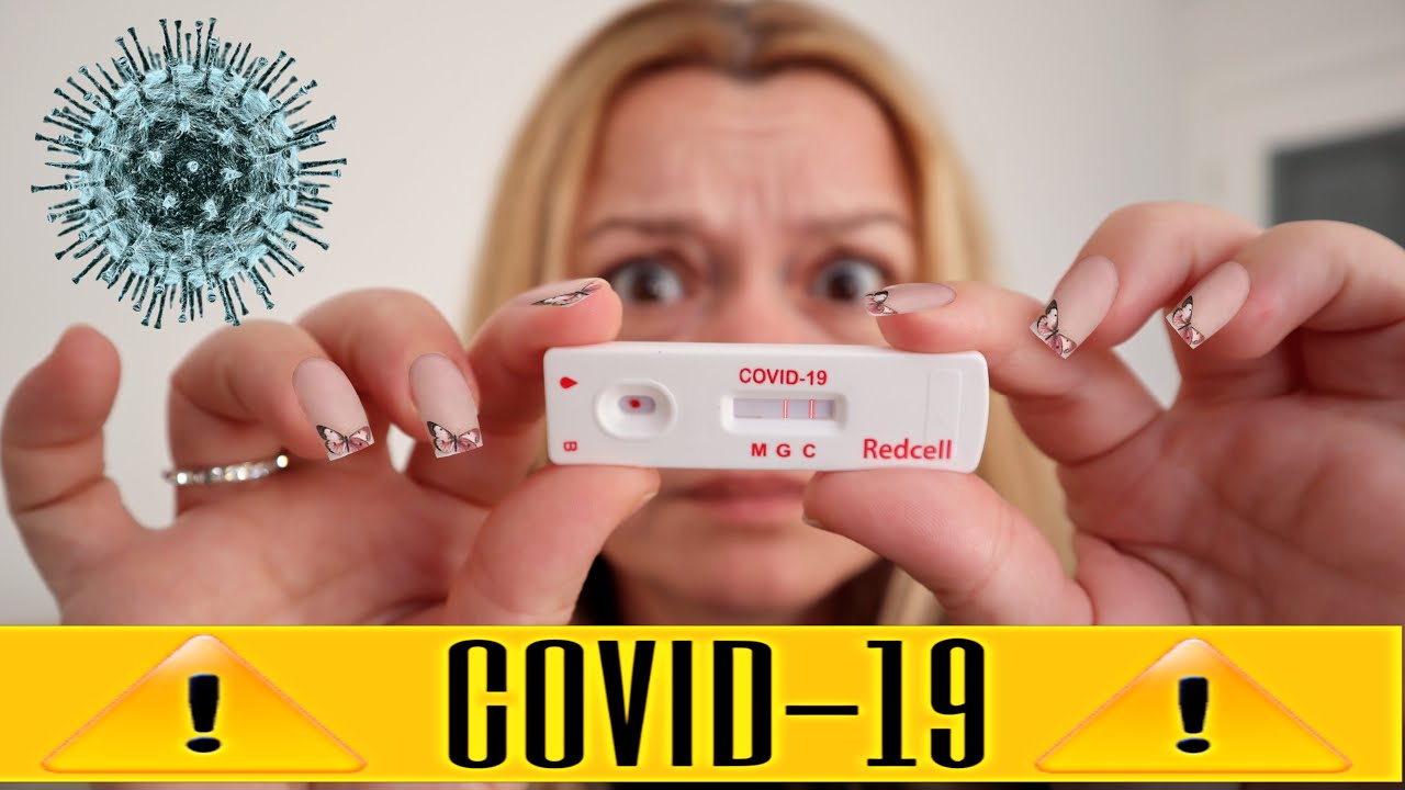 koronavirus testi yaptim sonucu ne cikti evde corona testi nasil yapiliyor youtube