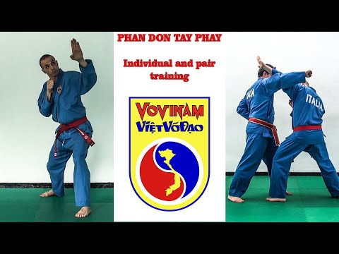 Video Vovinam Phản Đòn tay phải | Tecniche di contrattacco... - youtube