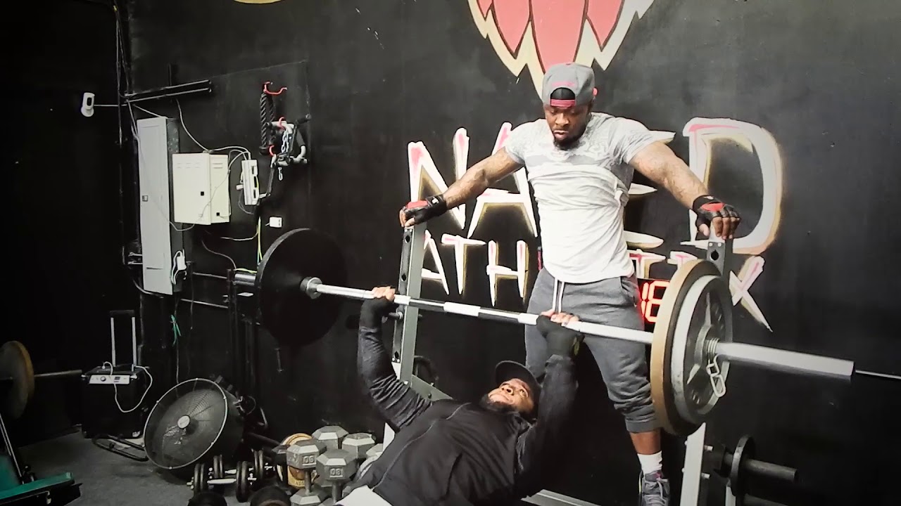 Chest Workout Naked Athletix vlog 001