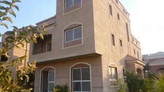 فيلا فاخره على ربوه بحدائق الكونتيننتال الشيخ زايد فقط 482 الف دولار امريكي