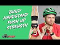 Handstand Push Ups - Build Strength with No Equipment! 💪
