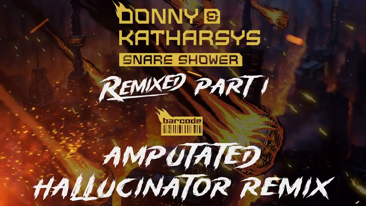 Donny & Katharsys - Amputated (Hallucinator Remix)