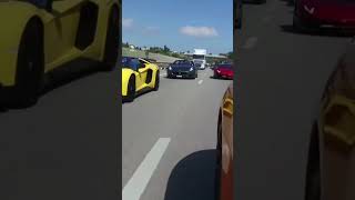 Beautiful Lamborghini in action #short #shorts #ytshorts