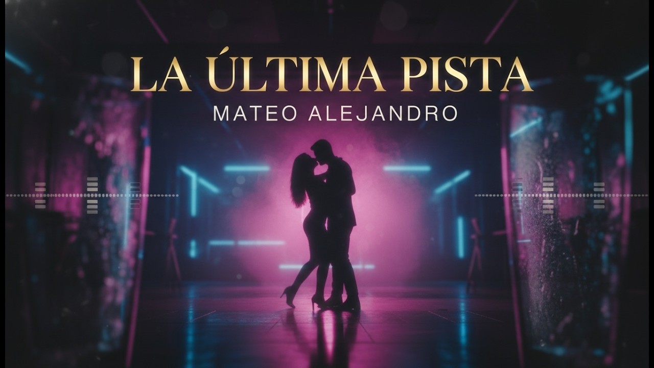 La Última Pista - Mateo Alejandro  | Latin Pop | Fiesta Latina | música