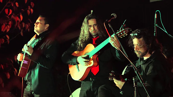 Luis Villegas Guitarras de Navidad Concert perform...