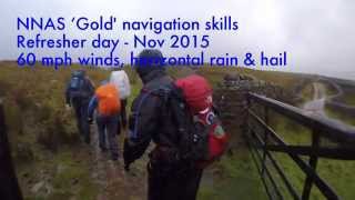 Navigation Skills course in challenging conditions - Nov 2015