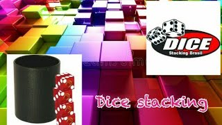 Dice stacking tutorial  (german)☺