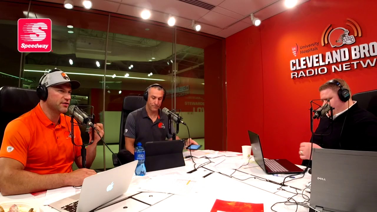 Joe Thomas reacts to Greedy Williams selection | Cleveland Browns