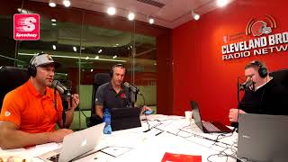 Joe Thomas reacts to Greedy Williams selection | Cleveland Browns
