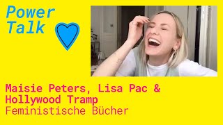 Maisie Peters, Lisa Pac, Hollywood Tramp – Power Talk: Feministische Bücher