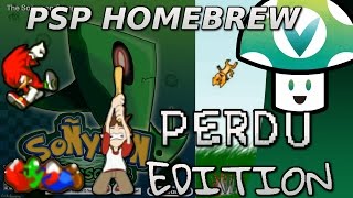 [Vinesauce] Vinny - Homebrew PSP: Perdu Edition