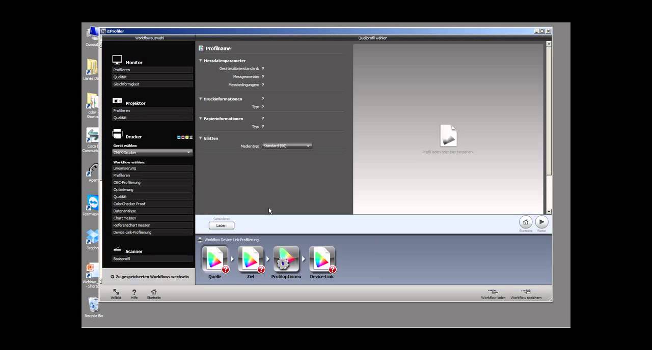 DE - i1Profiler & Device Link Deutsch Webinar