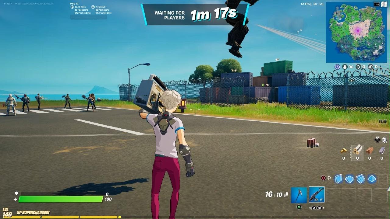 Fortnite PS5 *NEW* Orin Skin Gameplay (With No Backbling)