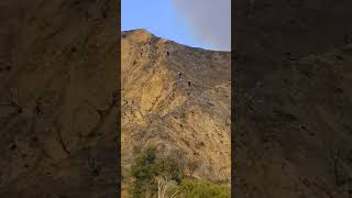 Fire Fighters Hike Up Mountain In Record Time