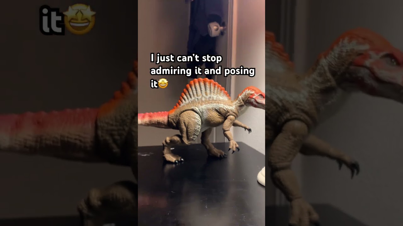 Reviewing the Hammond collection spinosaurus again