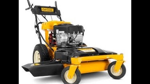 Replacing Belts on Cub Cadet 33-inch Wide Cut Mower  (FTHVN 805)
