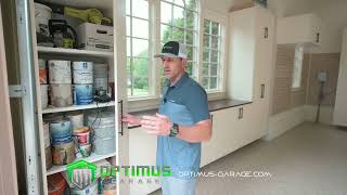 Garage Cabinets by Optimus Garage - Learn About Our Garage Cabinet Solutions