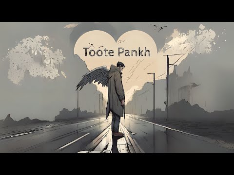 Toote Pankh (Visualizer) | @RishiKumarMusic | Hindi Indie Sad Song