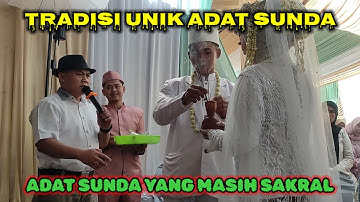 PERNIKAHAN VIRAL TRADISI ADAT SUNDA BANTAYAN MASIH SAKRAL UNTUK DI TINGGALKAN DI KAMPUNG GARUT
