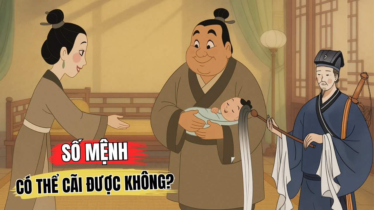 MỆNH TRỜI Có Thật Không? - Giấu Con 3 Năm Để TRỐN TỬ KIẾP – Nhưng Trời Cao Đã Định Điều Gì?